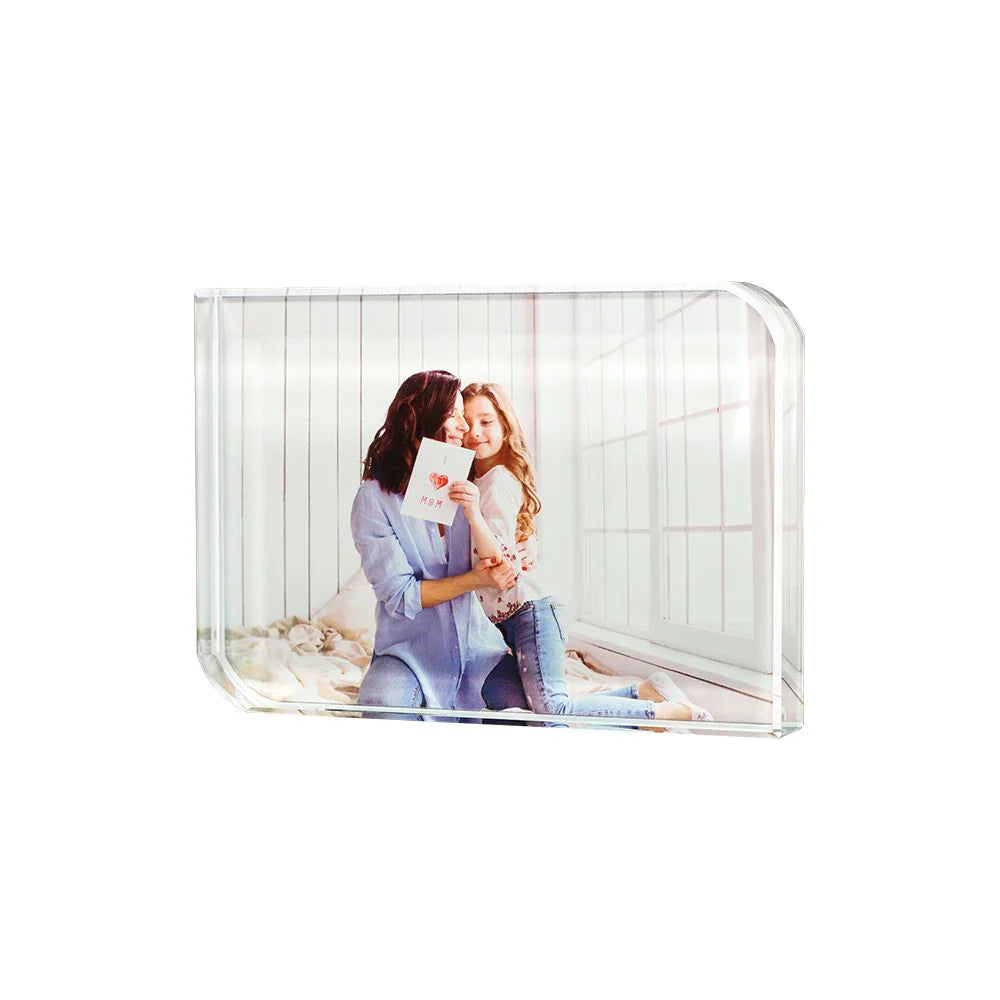 sublimation crystal round square corner