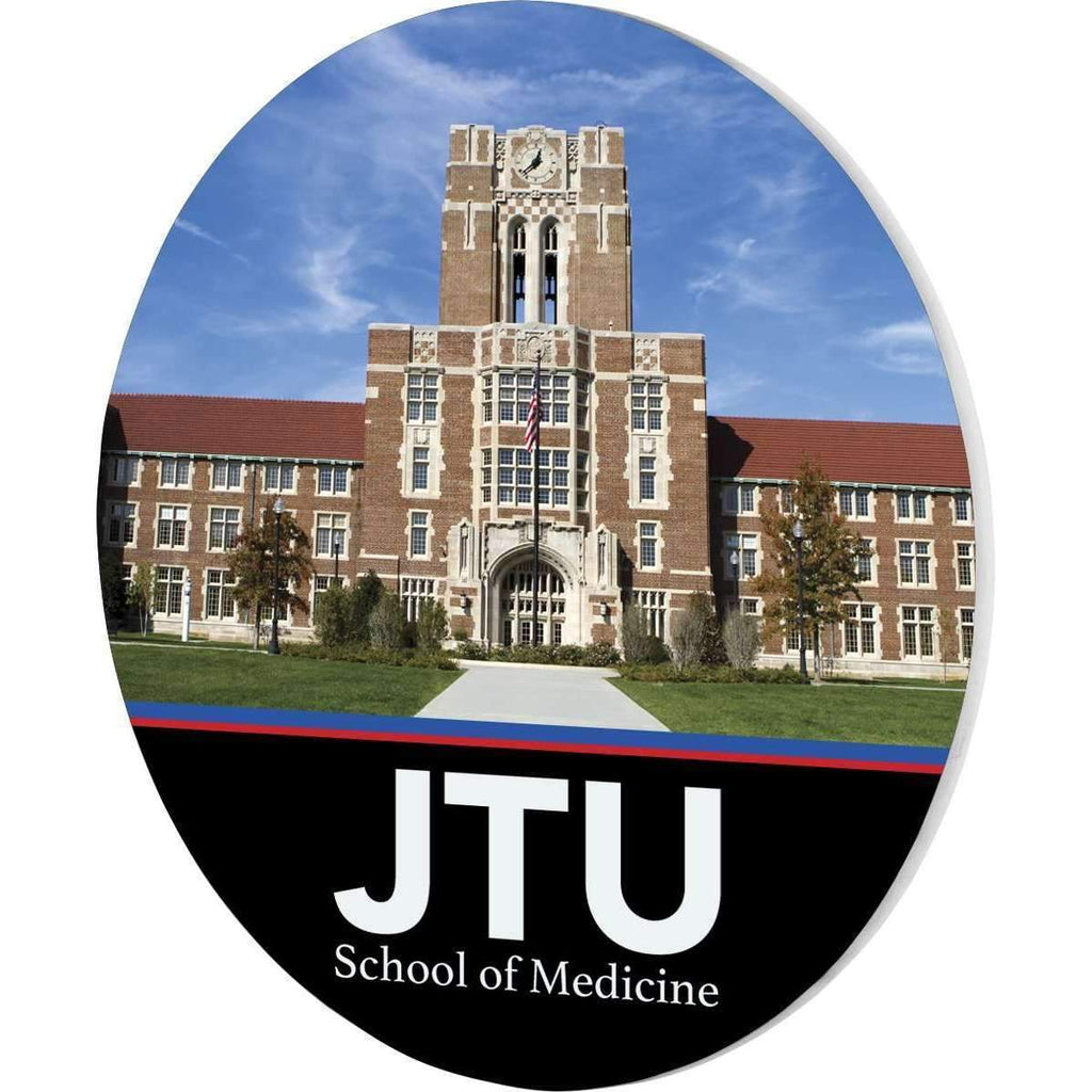 sublimation blank round polymer magnet