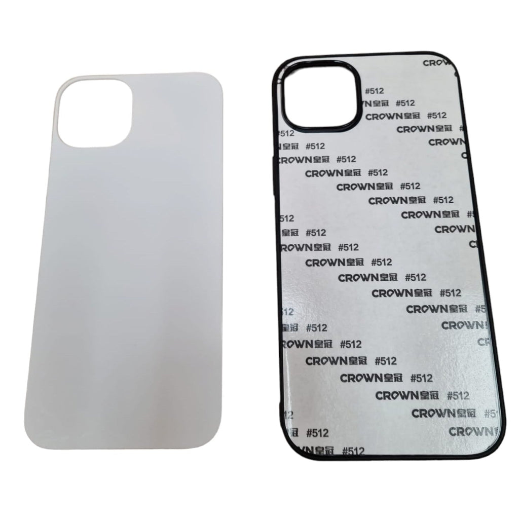 iPhone 15 Plus 6.7 - Rubber Case - Black