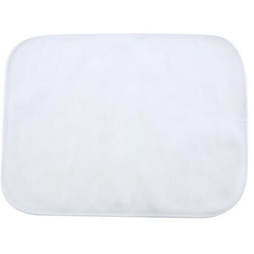 Fleece Baby Blanket White x cm