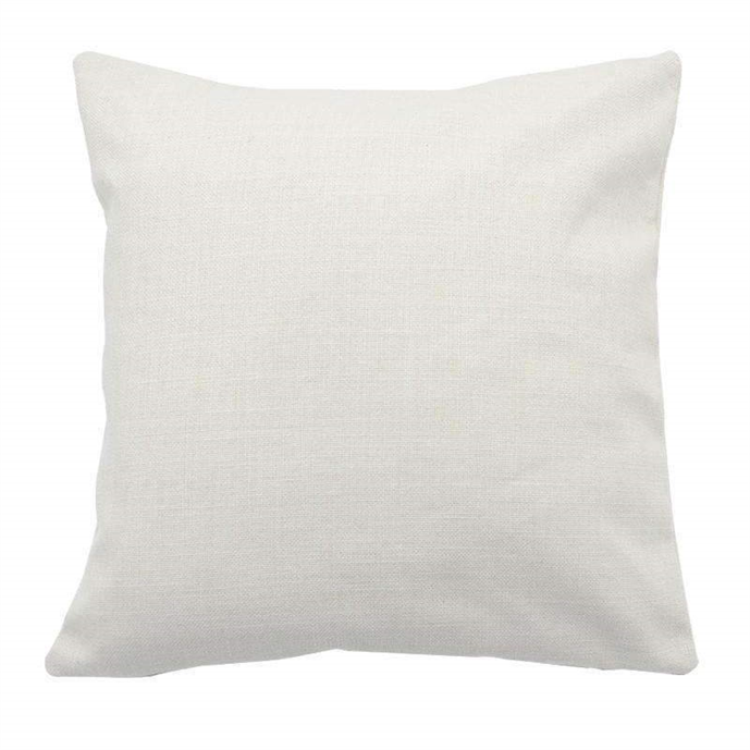 Linen Cushion Cover 40 x 40 sublimation blanks