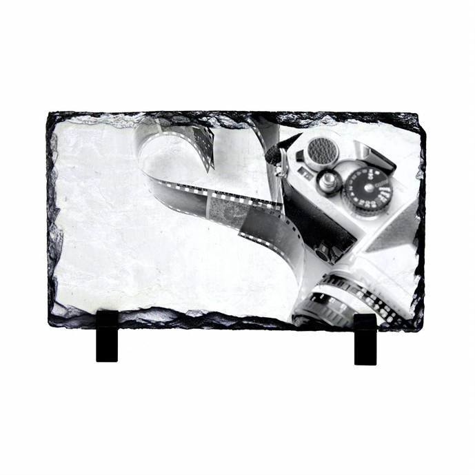 Photo Rock Slate 12cm x 22cm Glossy sublimation blanks