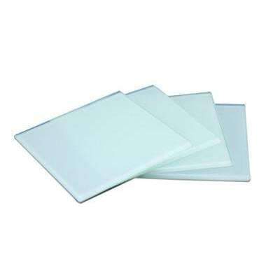 Square Glass Coaster Plain finish sublimation blanks