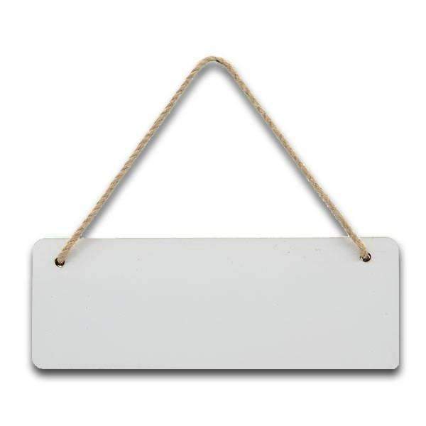 MDF Rectangle door plaque