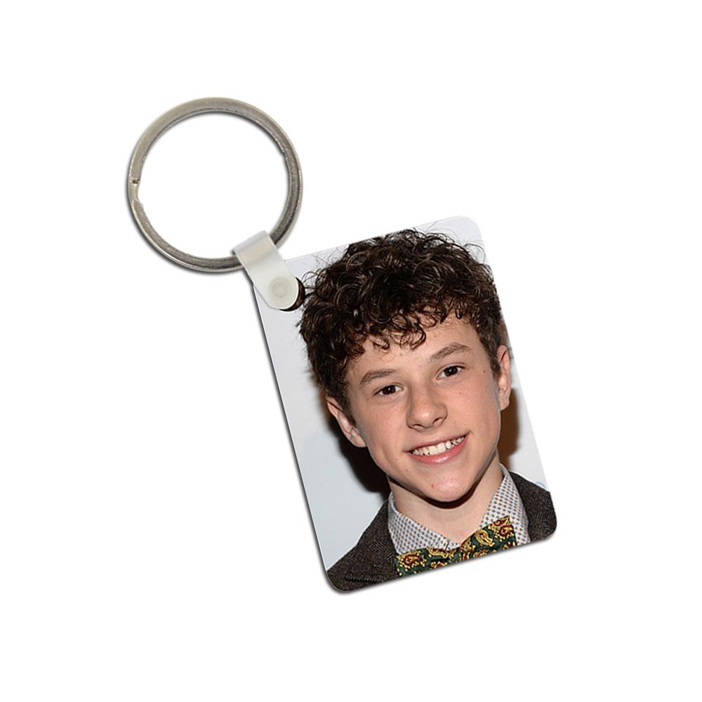 subliflex rectangle sublimation keyring