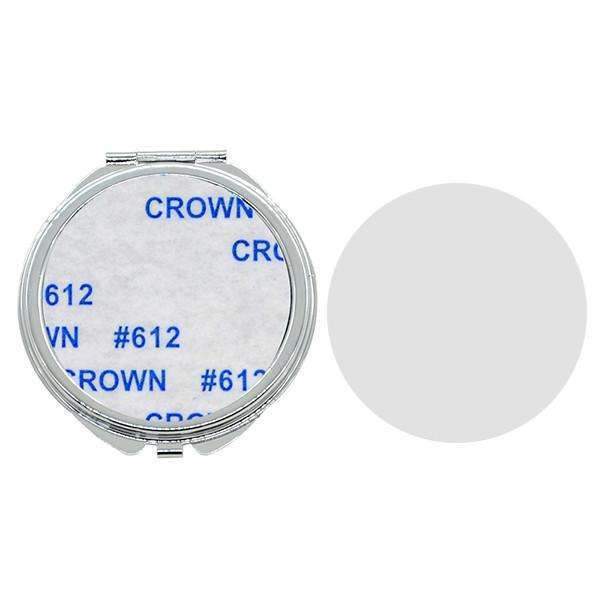 round sublimation pocket mirror