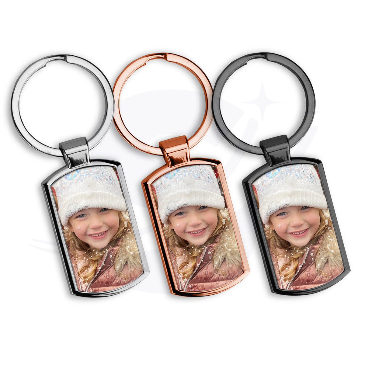 How to print Sublimation Keyrings