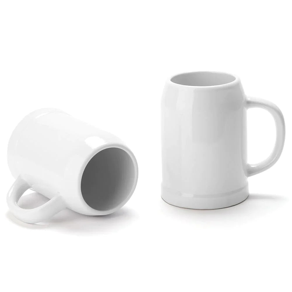 0.5l ceramic sublimation beer stein