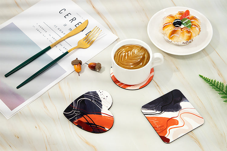 sublimation blank cork coaster