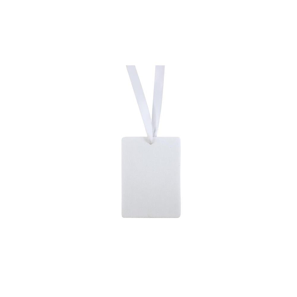 sublimation blank rectangle air freshener