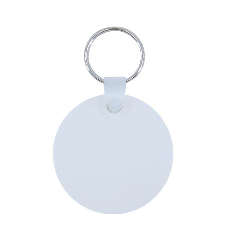 sublimation blank hpp round keyring