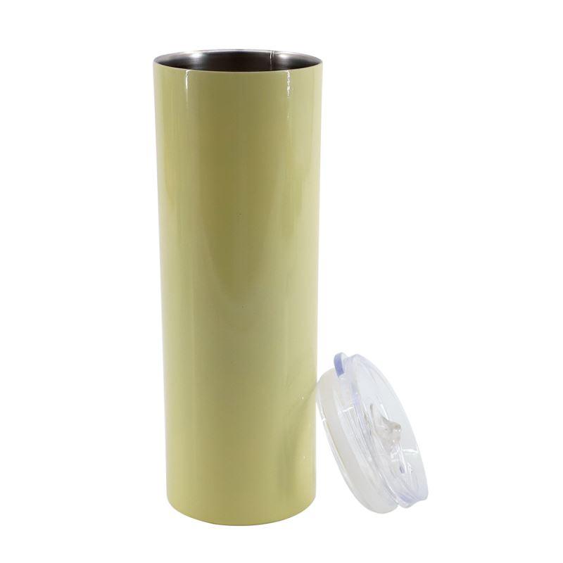 Stainless Steel Tumbler 20oz - Yellow