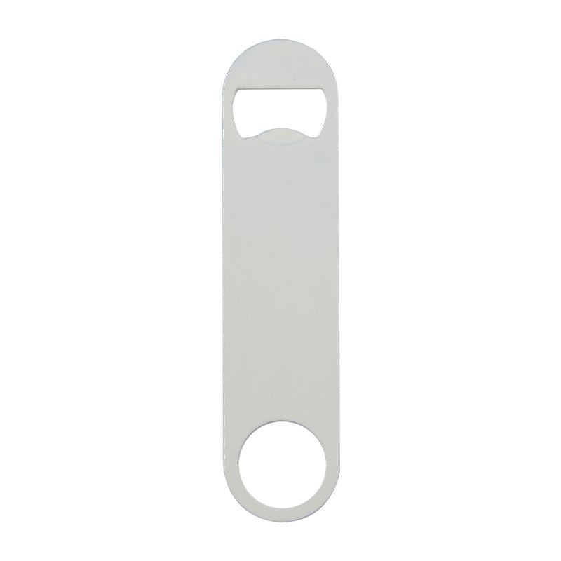 sublimation white Bar Blade bottle opener