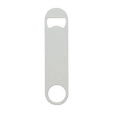 sublimation white Bar Blade bottle opener