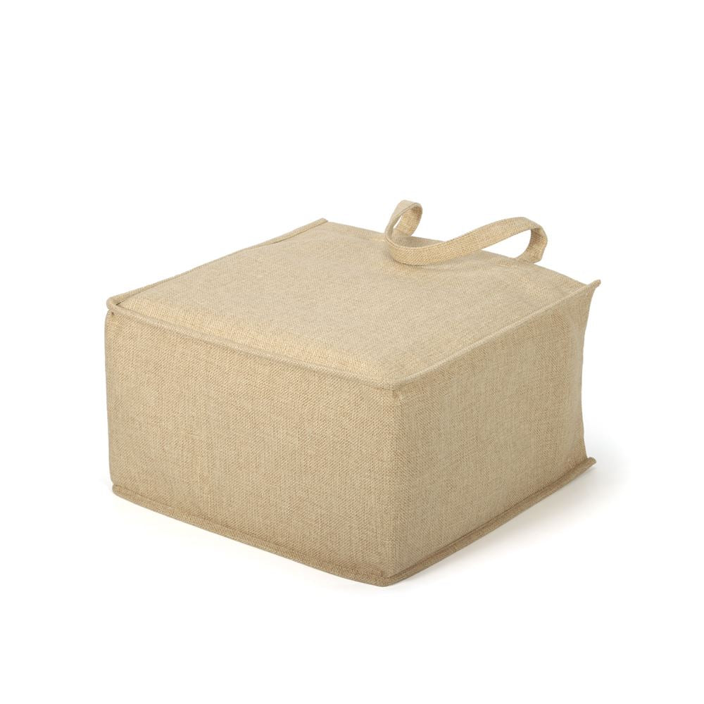 sublimation blank Linen Tote Bag Natural