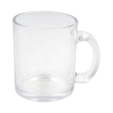 Sublimation 11oz Glass Mug Clear