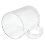 Sublimation 11oz Glass Mug Clear