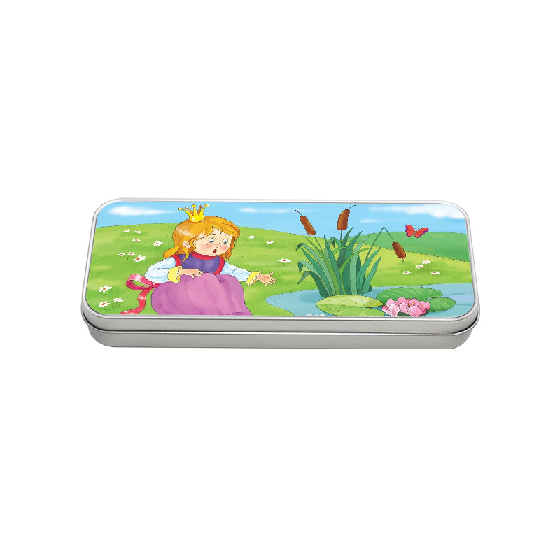 Stationary Tin - Silver - boxed