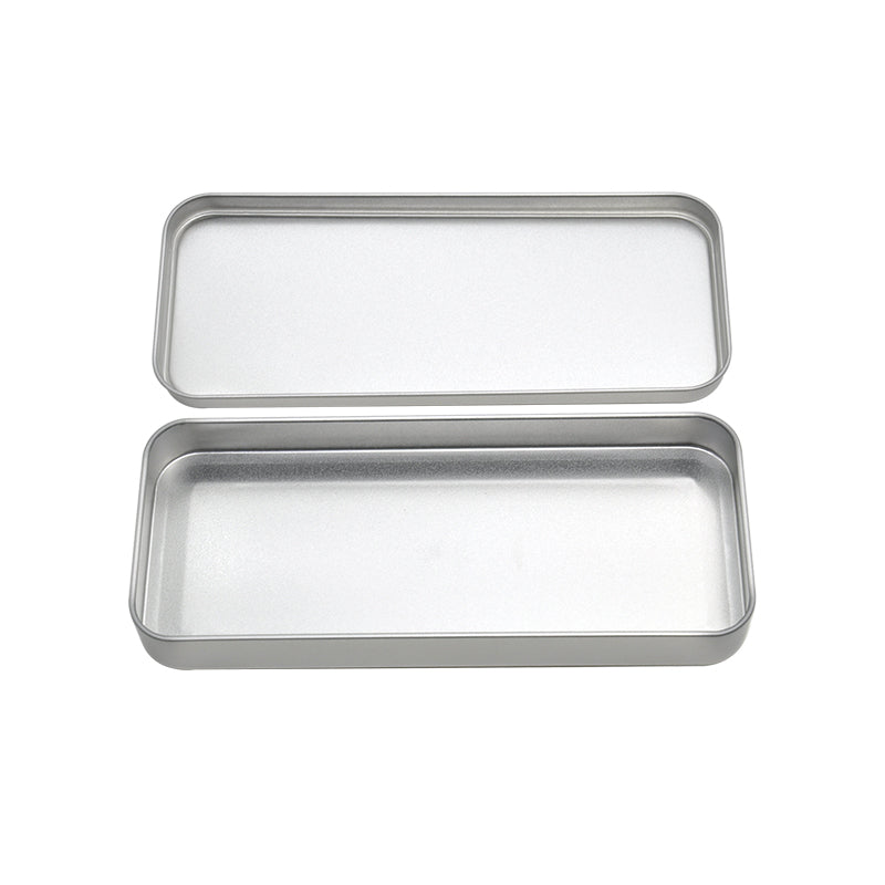 Stationary Tin - Silver - boxed
