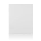 Blank 15x20 aluminum sublimation sheet for heat transfer and laser engraving