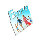 MDF Photo Frame - Family