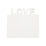MDF Fridge Magnet - Love