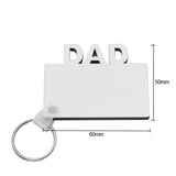 MDF Keyring - DAD