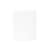 White sublimation blank waffle tea towel for laser engraving and custom printing