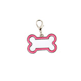 sublimation blank pet tag dog bone print