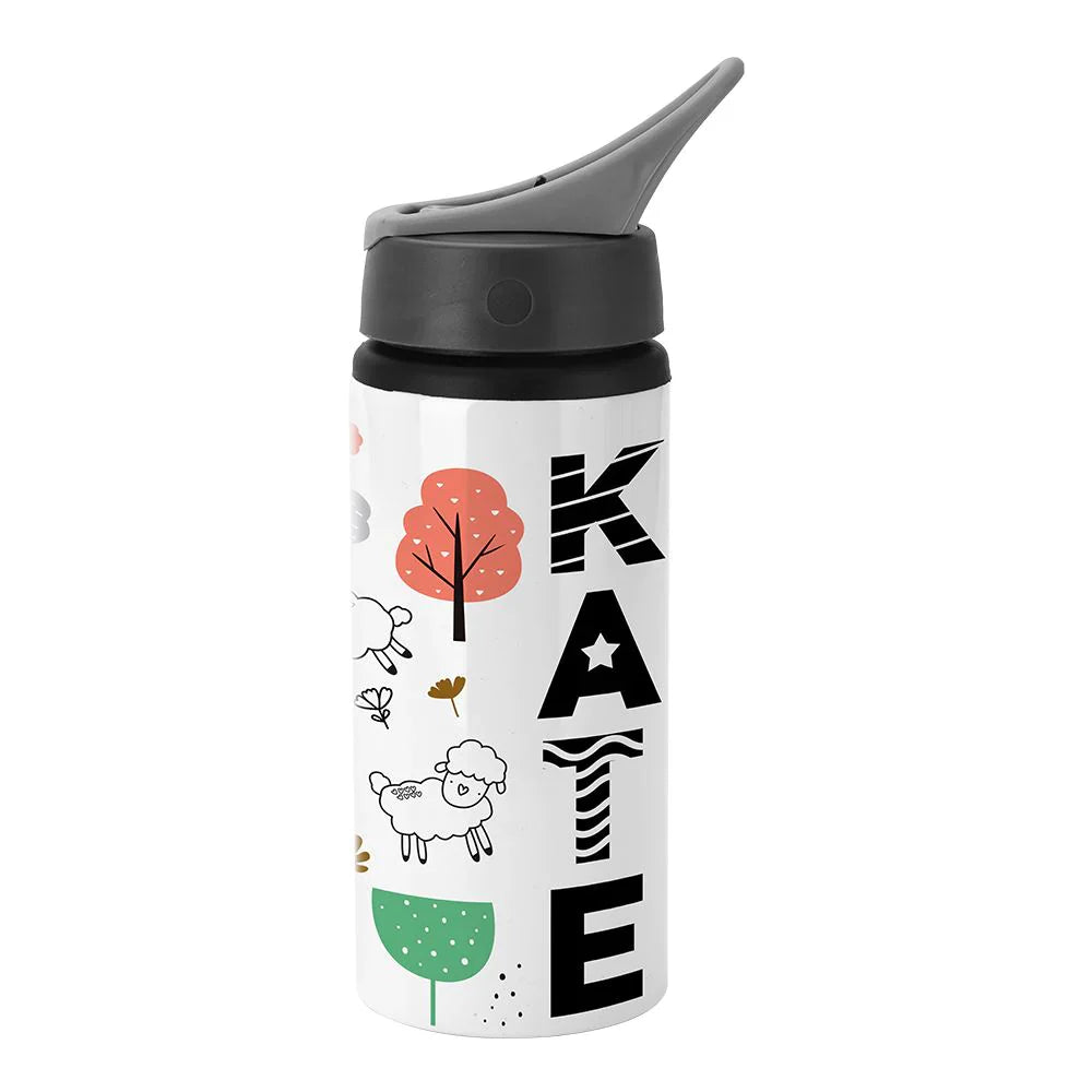 600ml portable sublimation bottle