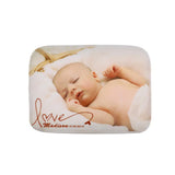 sublimation Baby Blanket Fleece White