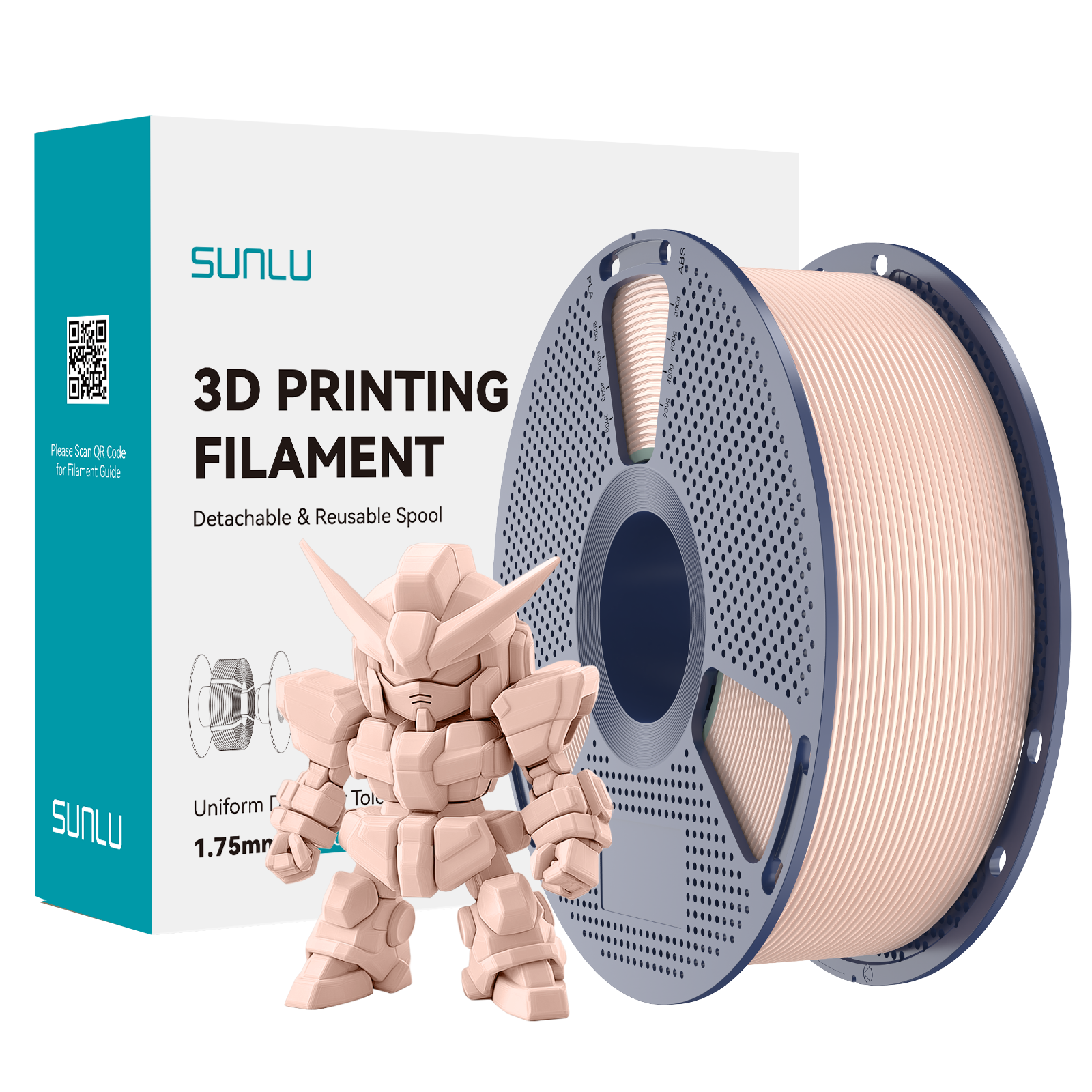 Sunlu PLA+ 2.0 Beige Filament