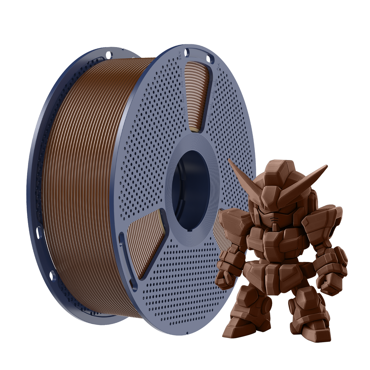 Sunlu PLA+ 2.0 Coffee Brown Filament
