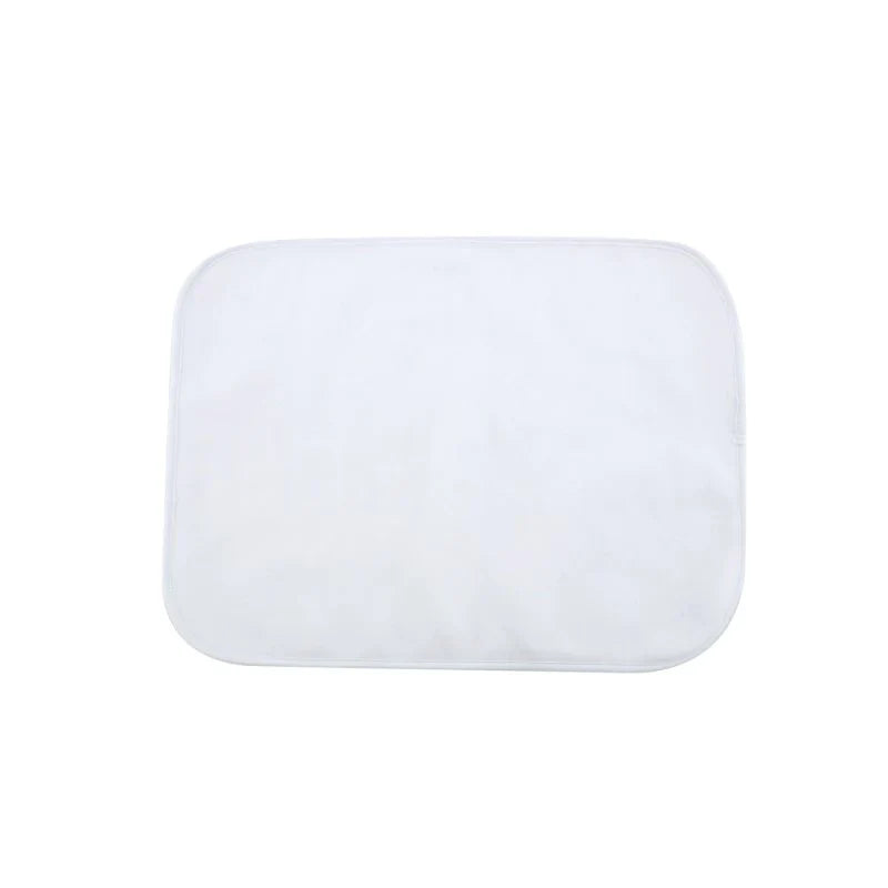 sublimation Baby Blanket Fleece White