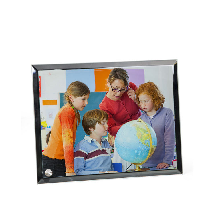 Glass Panel With Stand - 23 x 18 cm