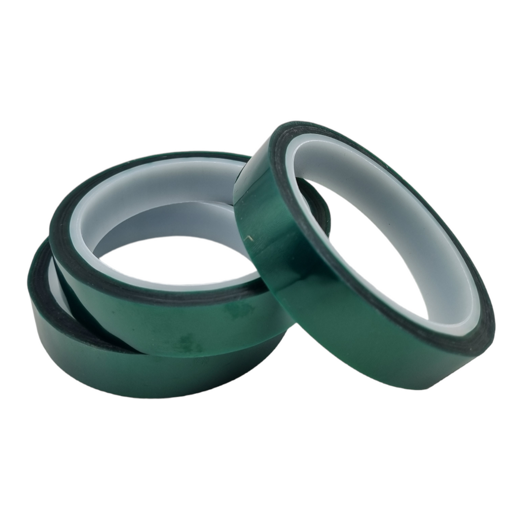 high temperature heat tape 2cm green