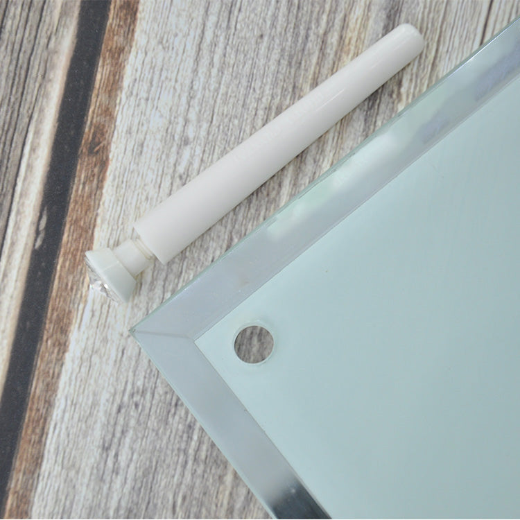 Glass Panel With Stand - 23 x 18 cm
