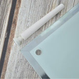Glass Panel With Stand - 23 x 18 cm