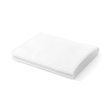 blank white sublimation microfiber waffle towel on white background