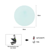 Sublimation Round Glass Coaster