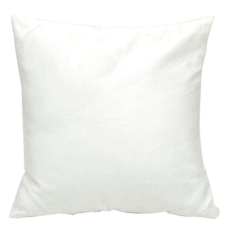 Silk feel cushion cover 40 x 40 cm