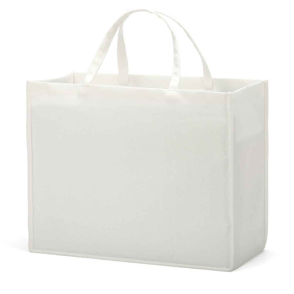 sublimation blank white linen tote bag