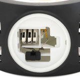 black sublimation lantern