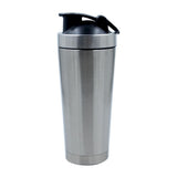 500ml sublimation blank shaker gym bottle  - white