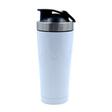 500ml sublimation blank shaker gym bottle 