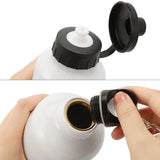 Aluminium Water Bottle 500ml White sublimation blanks