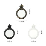 black sublimation lantern