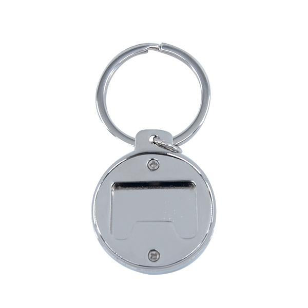 Metal keyring bottle opener blank for sublimation and laser engraving projects