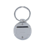 Metal keyring bottle opener blank for sublimation and laser engraving projects