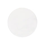 Blank white round sublimation disc for printing or laser engraving